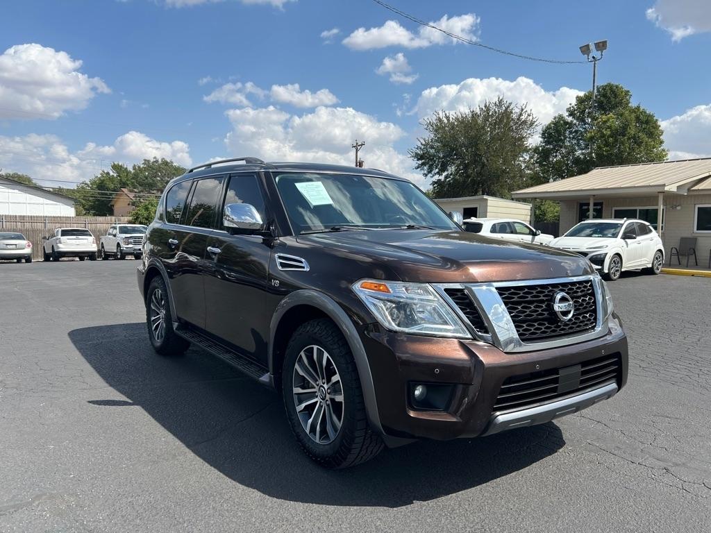 Nissan Armada 4x2 SL 2020