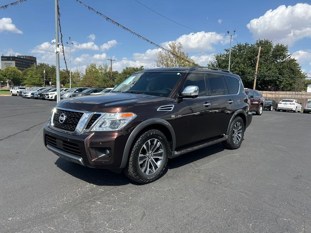 Nissan Armada 4x2 SL 2020