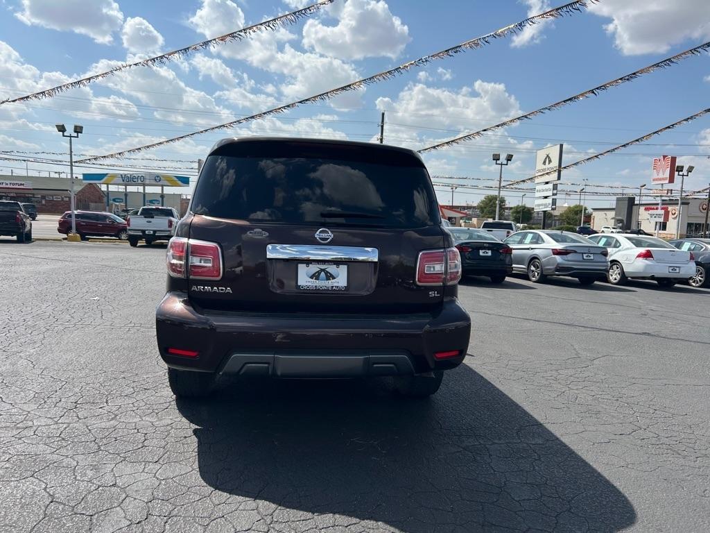 Nissan Armada 4x2 SL 2020