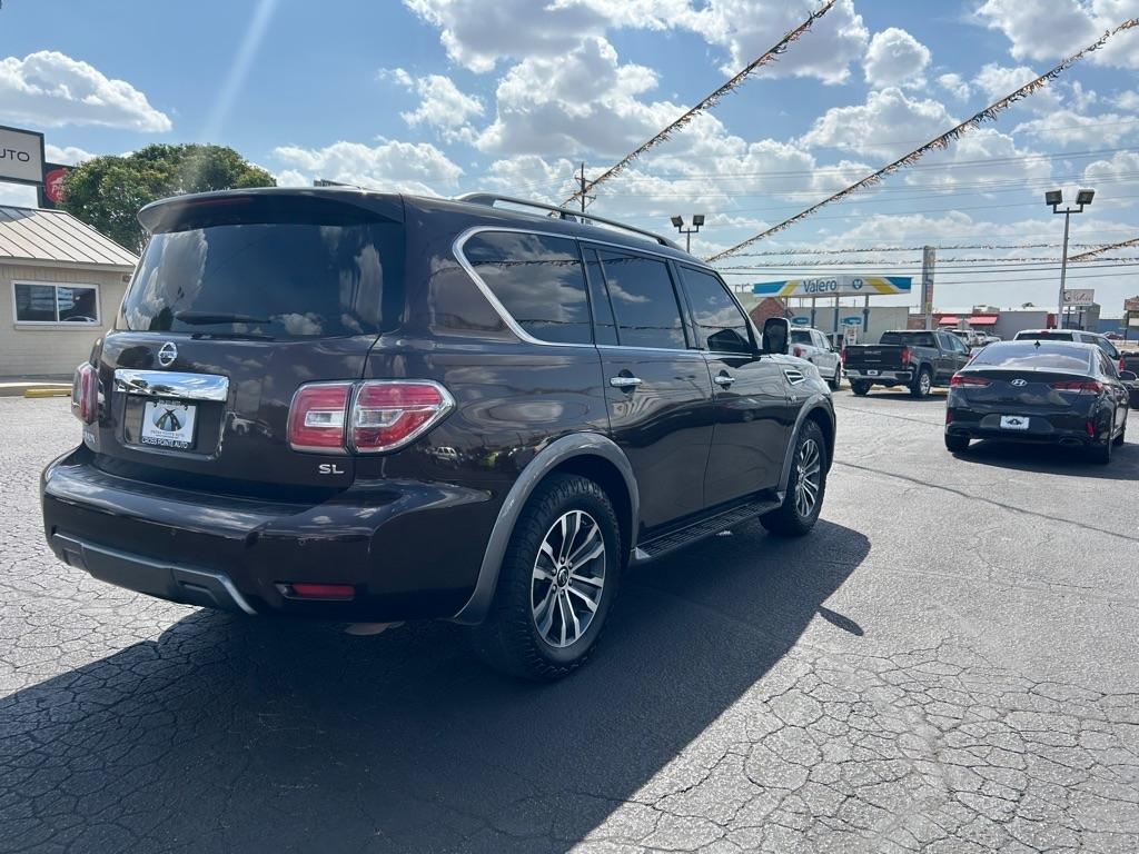Nissan Armada 4x2 SL 2020