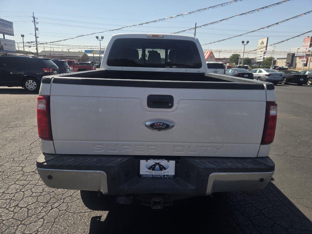 Ford Super Duty F-250 SRW 4WD Crew Cab 156" Platinum 2013