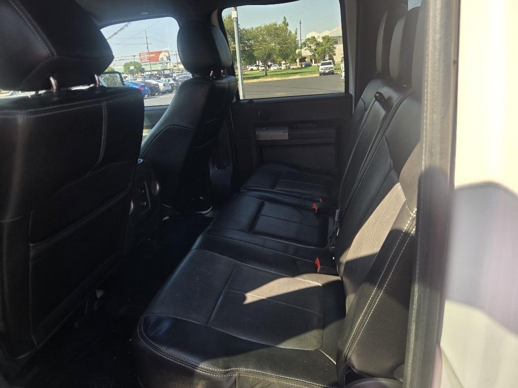 Ford Super Duty F-250 SRW 4WD Crew Cab 156" Platinum 2013