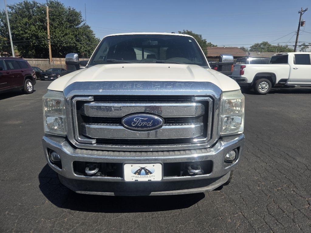 Ford Super Duty F-250 SRW 4WD Crew Cab 156" Platinum 2013