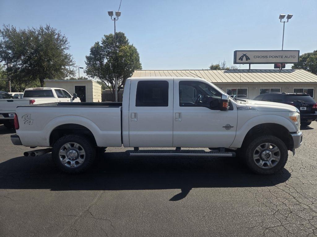 Ford Super Duty F-250 SRW 4WD Crew Cab 156" Platinum 2013