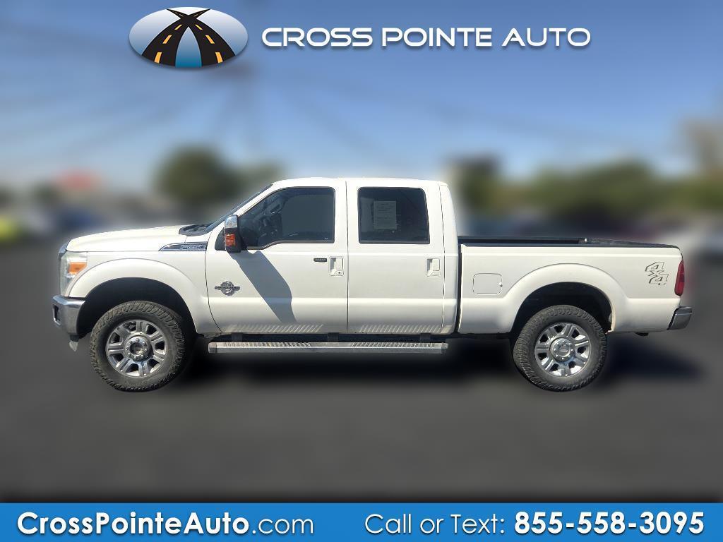 Ford Super Duty F-250 SRW 4WD Crew Cab 156" Platinum 2013