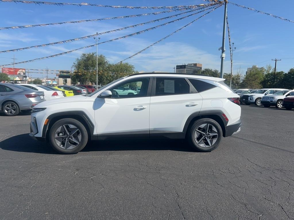 Hyundai Tucson SEL FWD 2026
