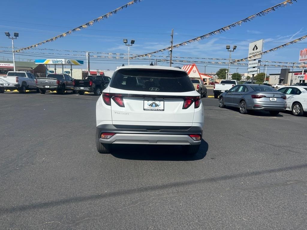 Hyundai Tucson SEL FWD 2026