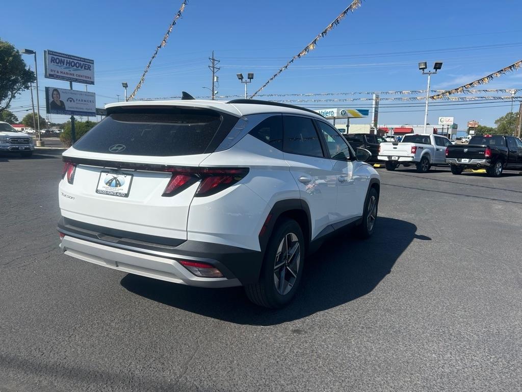 Hyundai Tucson SEL FWD 2026