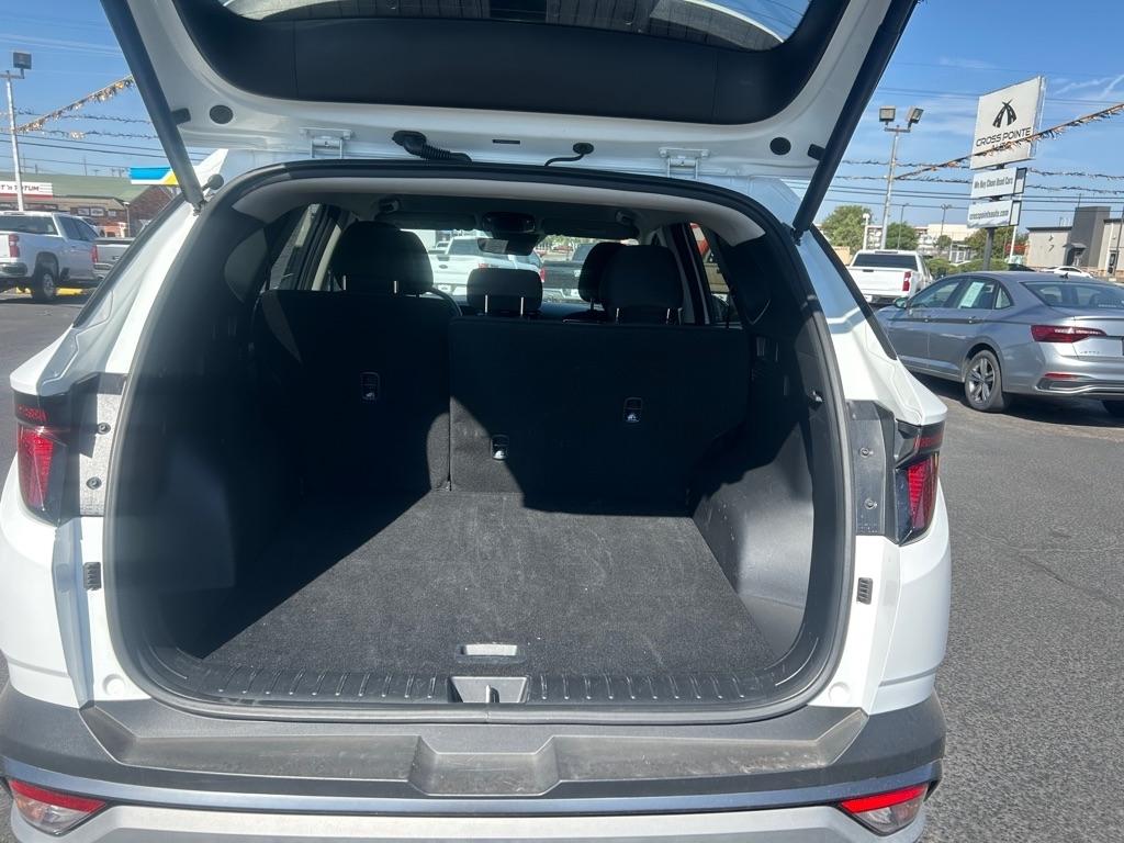 Hyundai Tucson SEL FWD 2026