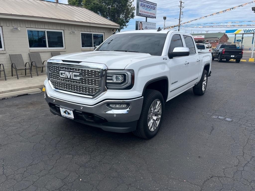 GMC Sierra 1500 4WD Crew Cab 143.5" SLT 2018