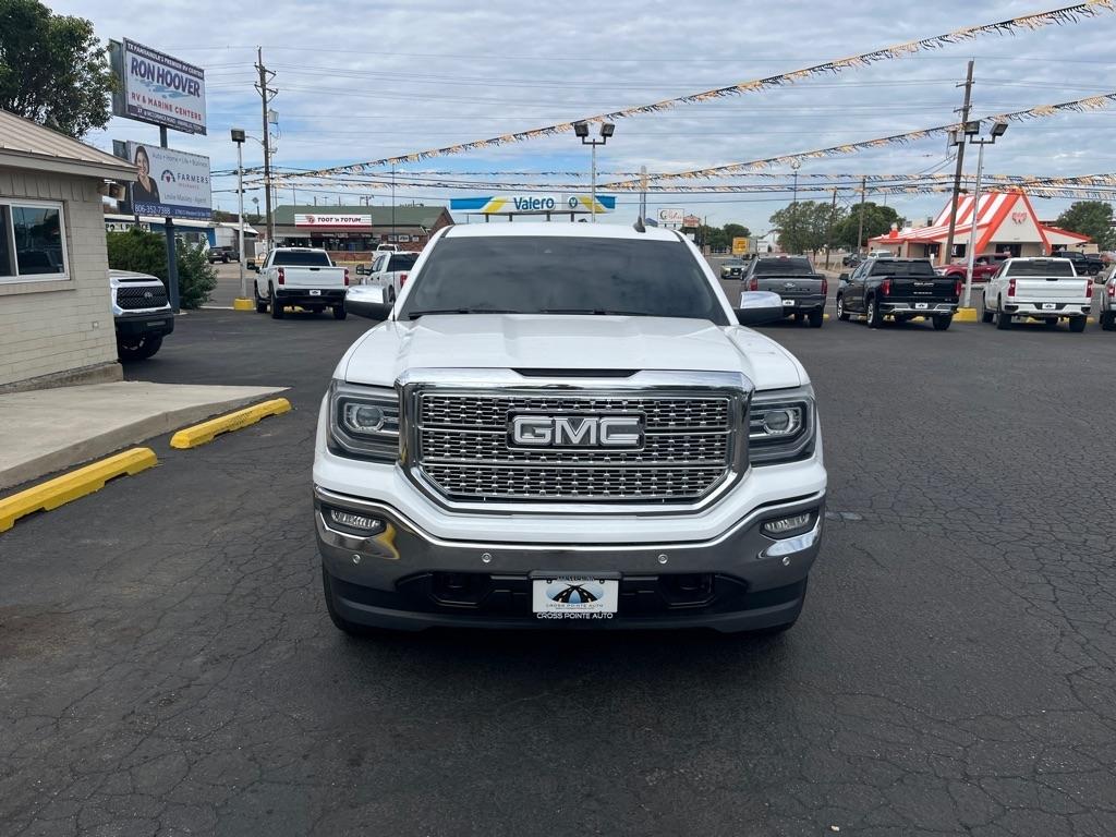 GMC Sierra 1500 4WD Crew Cab 143.5" SLT 2018