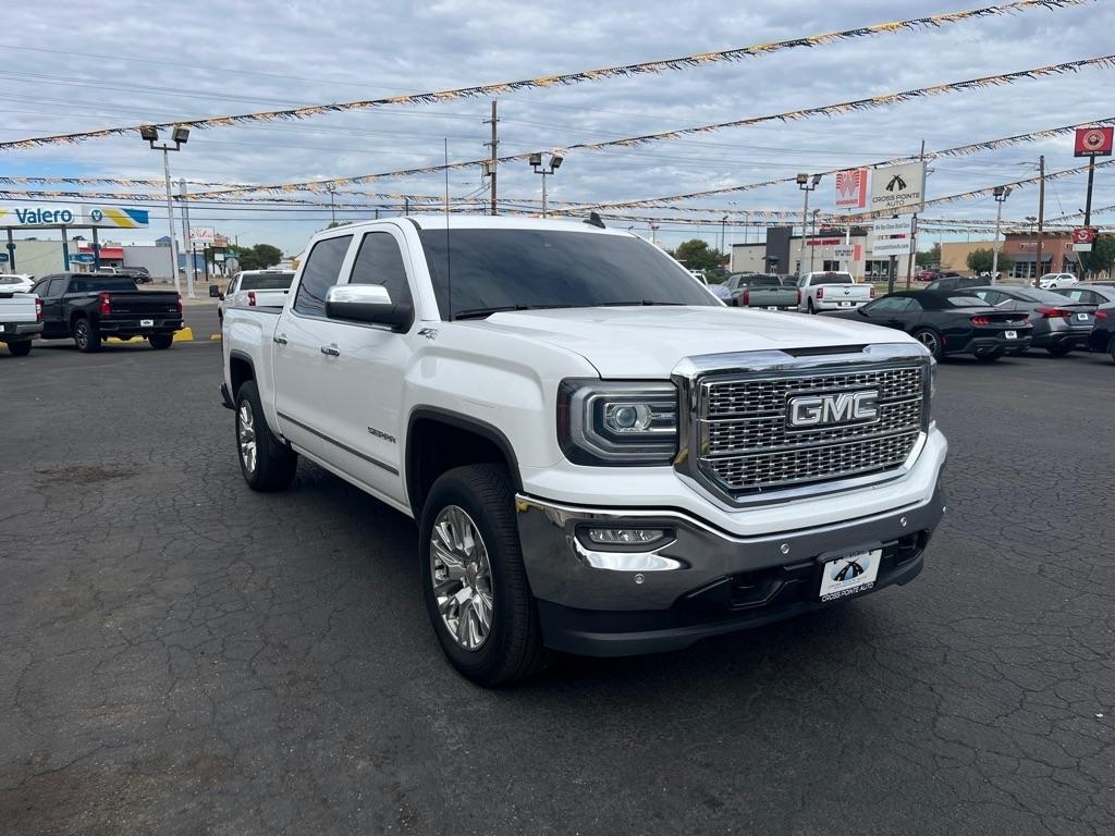 GMC Sierra 1500 4WD Crew Cab 143.5" SLT 2018
