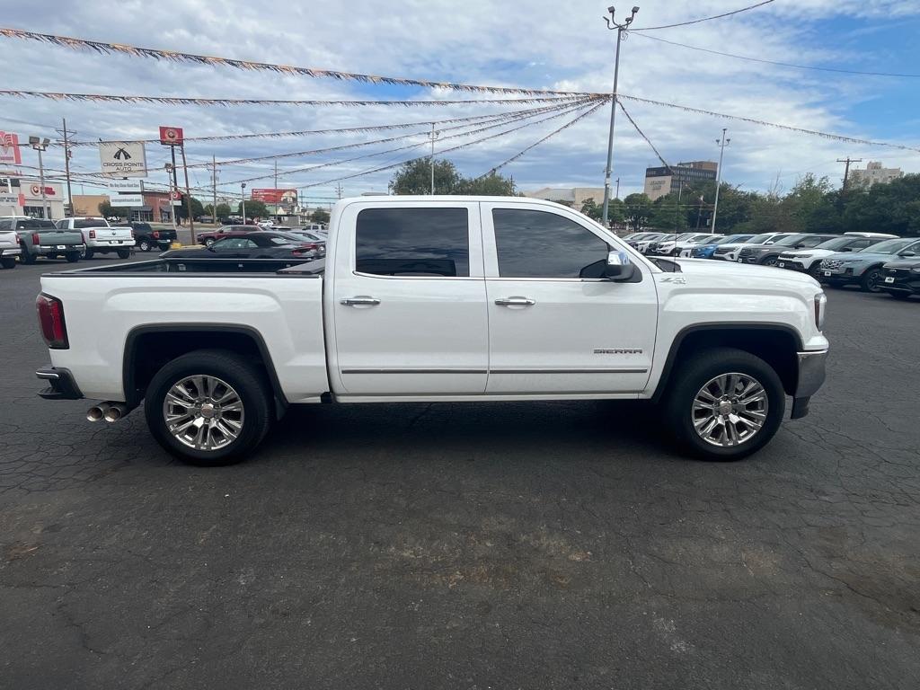 GMC Sierra 1500 4WD Crew Cab 143.5" SLT 2018