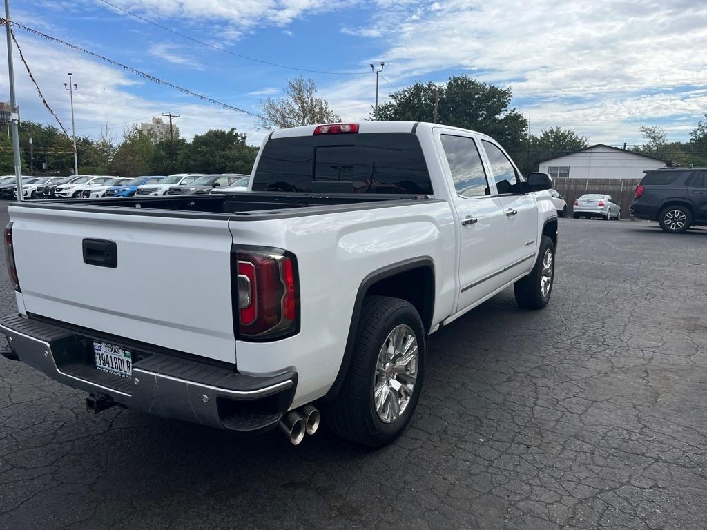 GMC Sierra 1500 4WD Crew Cab 143.5" SLT 2018