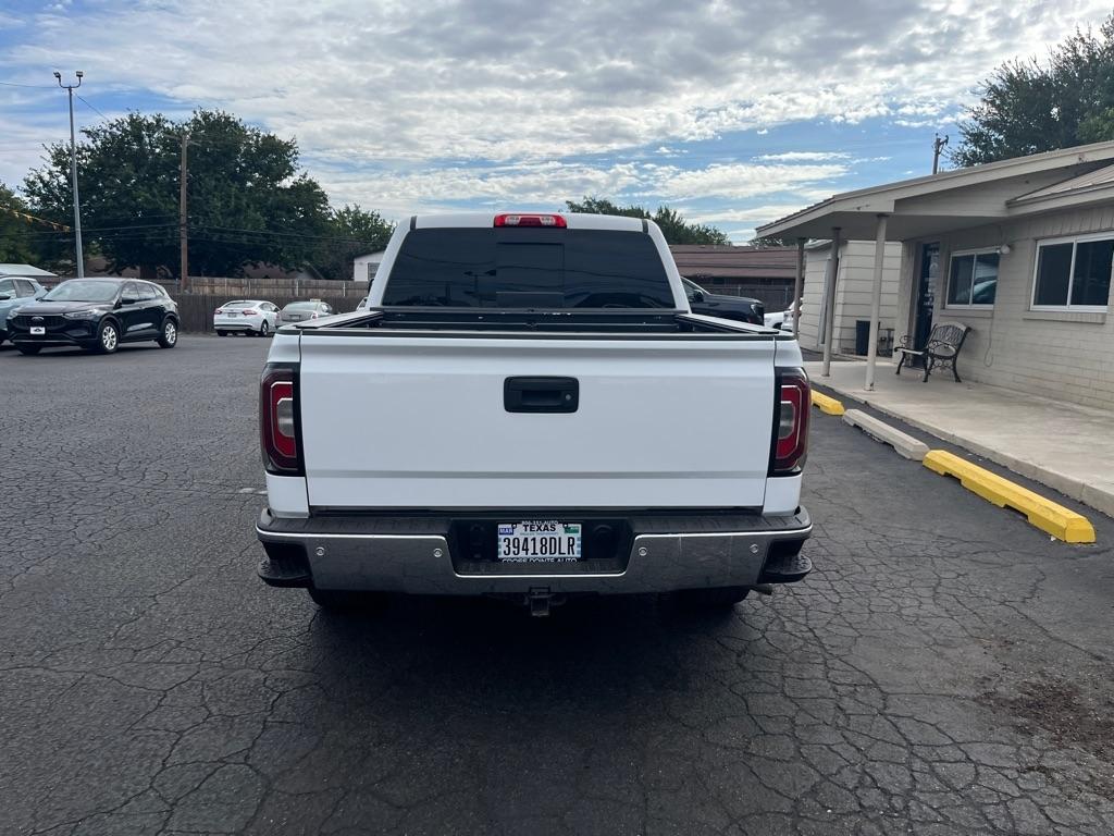 GMC Sierra 1500 4WD Crew Cab 143.5" SLT 2018