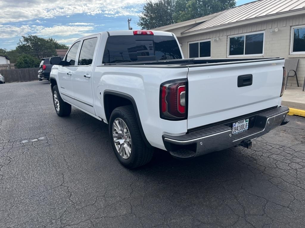 GMC Sierra 1500 4WD Crew Cab 143.5" SLT 2018