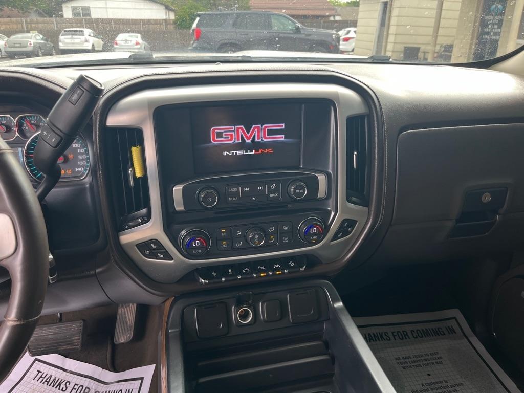 GMC Sierra 1500 4WD Crew Cab 143.5" SLT 2018