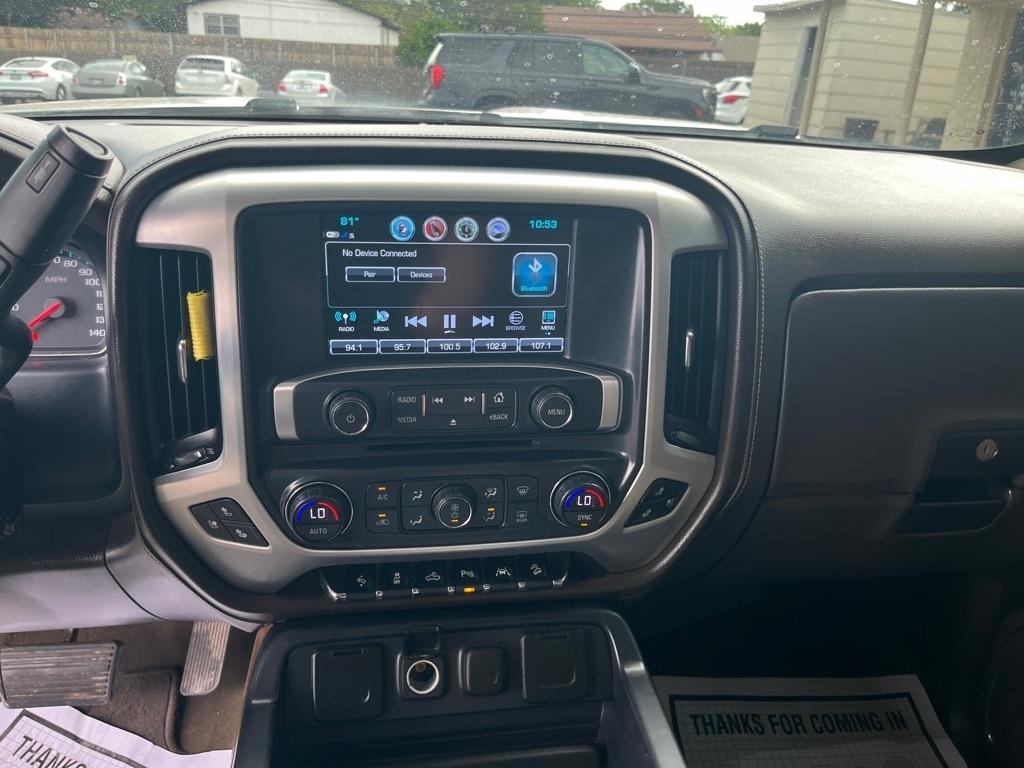 GMC Sierra 1500 4WD Crew Cab 143.5" SLT 2018