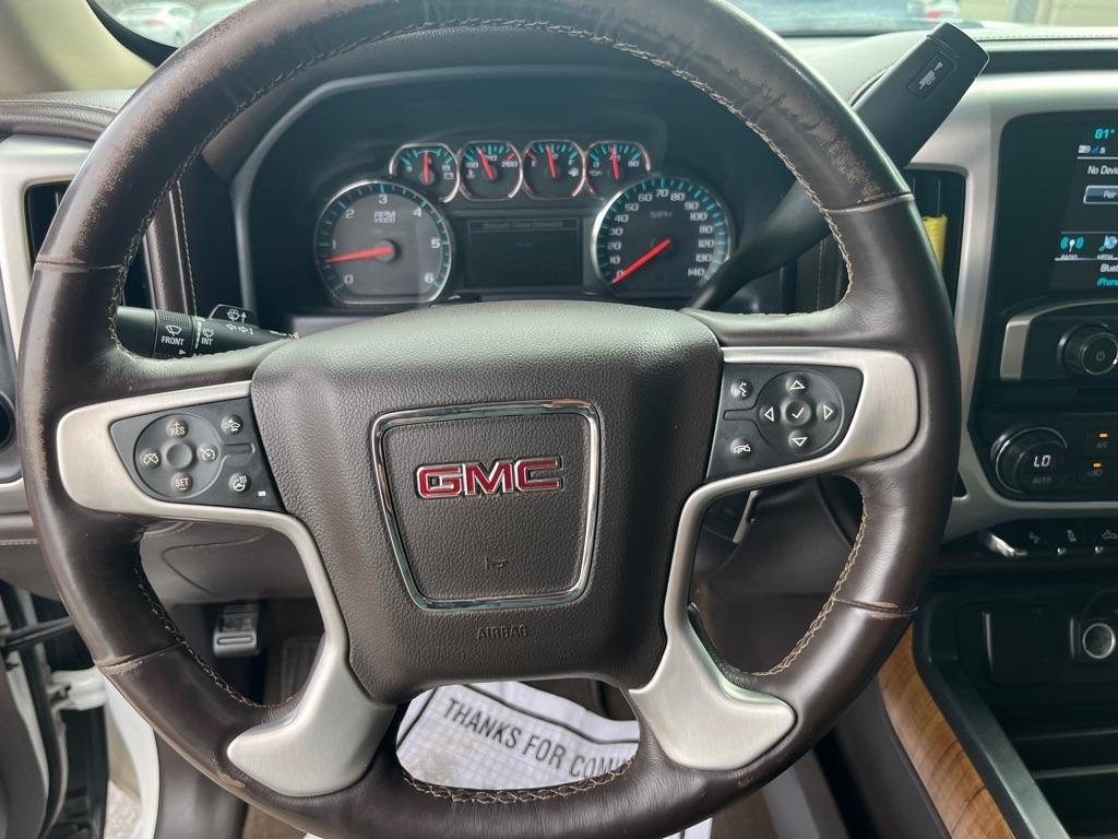 GMC Sierra 1500 4WD Crew Cab 143.5" SLT 2018