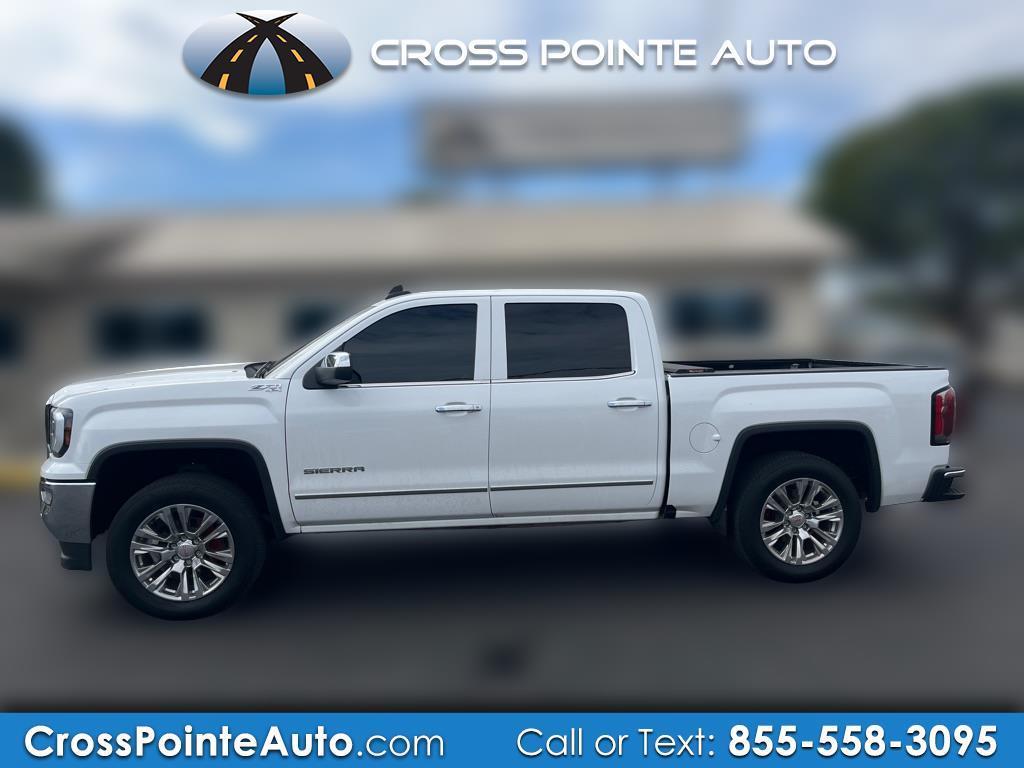 2018 GMC Sierra 1500 4WD Crew Cab 143.5" SLT