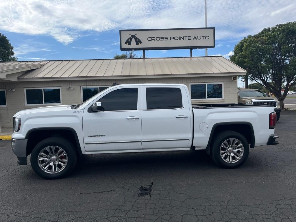 GMC Sierra 1500 4WD Crew Cab 143.5" SLT 2018