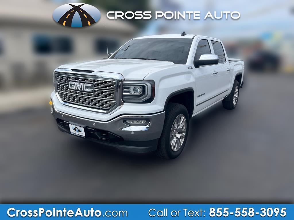 GMC Sierra 1500 4WD Crew Cab 143.5" SLT 2018
