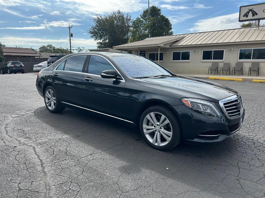 Mercedes-Benz S-Class 4dr Sdn S 550 4MATIC 2015