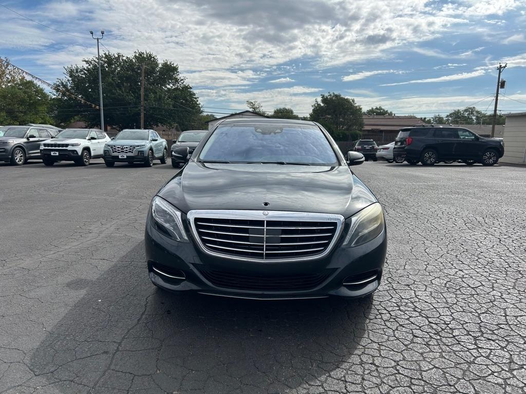 Mercedes-Benz S-Class 4dr Sdn S 550 4MATIC 2015