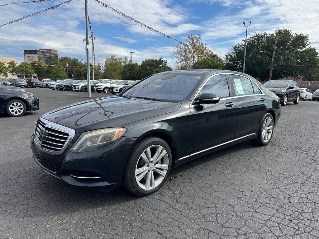Mercedes-Benz S-Class 4dr Sdn S 550 4MATIC 2015