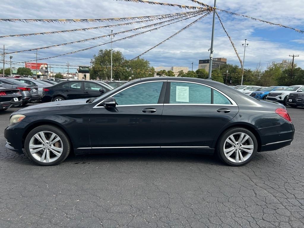 Mercedes-Benz S-Class 4dr Sdn S 550 4MATIC 2015