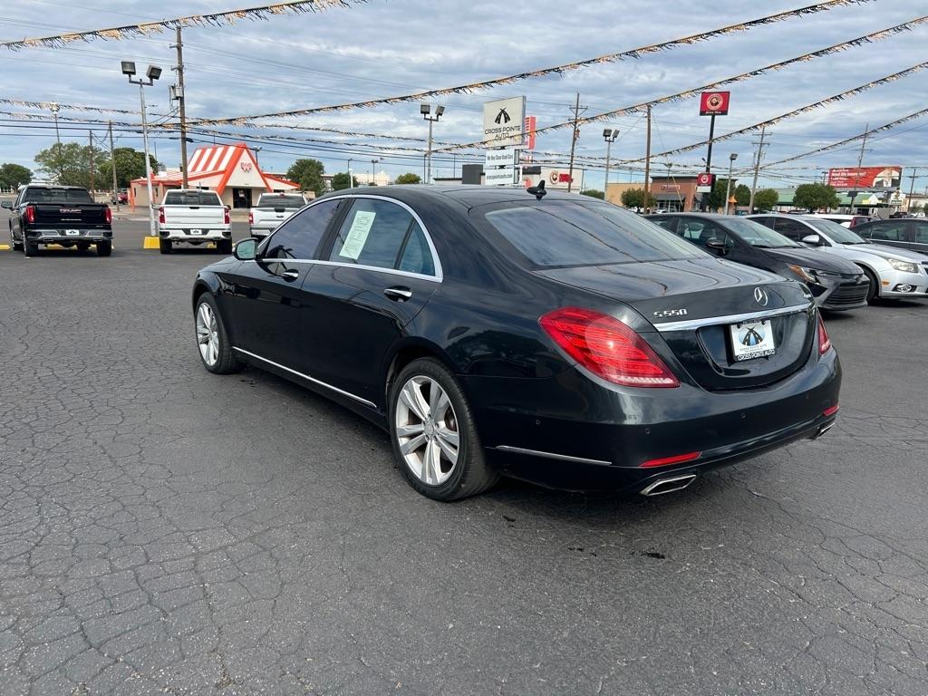 Mercedes-Benz S-Class 4dr Sdn S 550 4MATIC 2015
