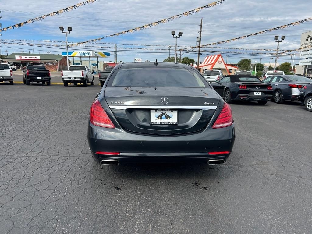 Mercedes-Benz S-Class 4dr Sdn S 550 4MATIC 2015