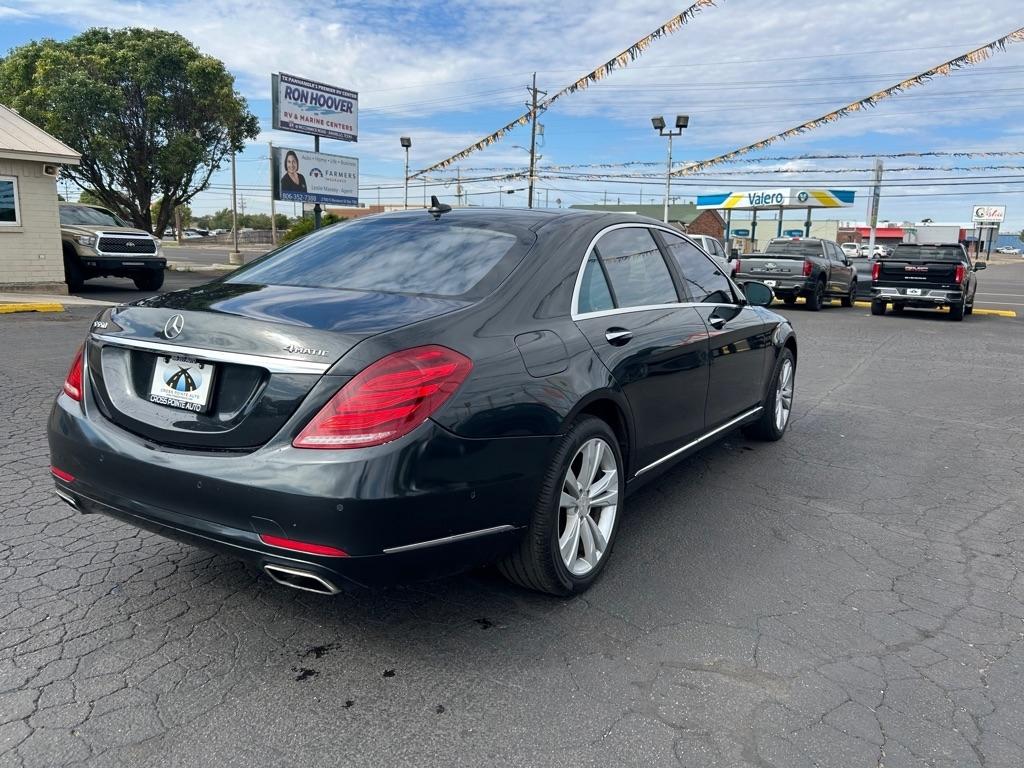 Mercedes-Benz S-Class 4dr Sdn S 550 4MATIC 2015