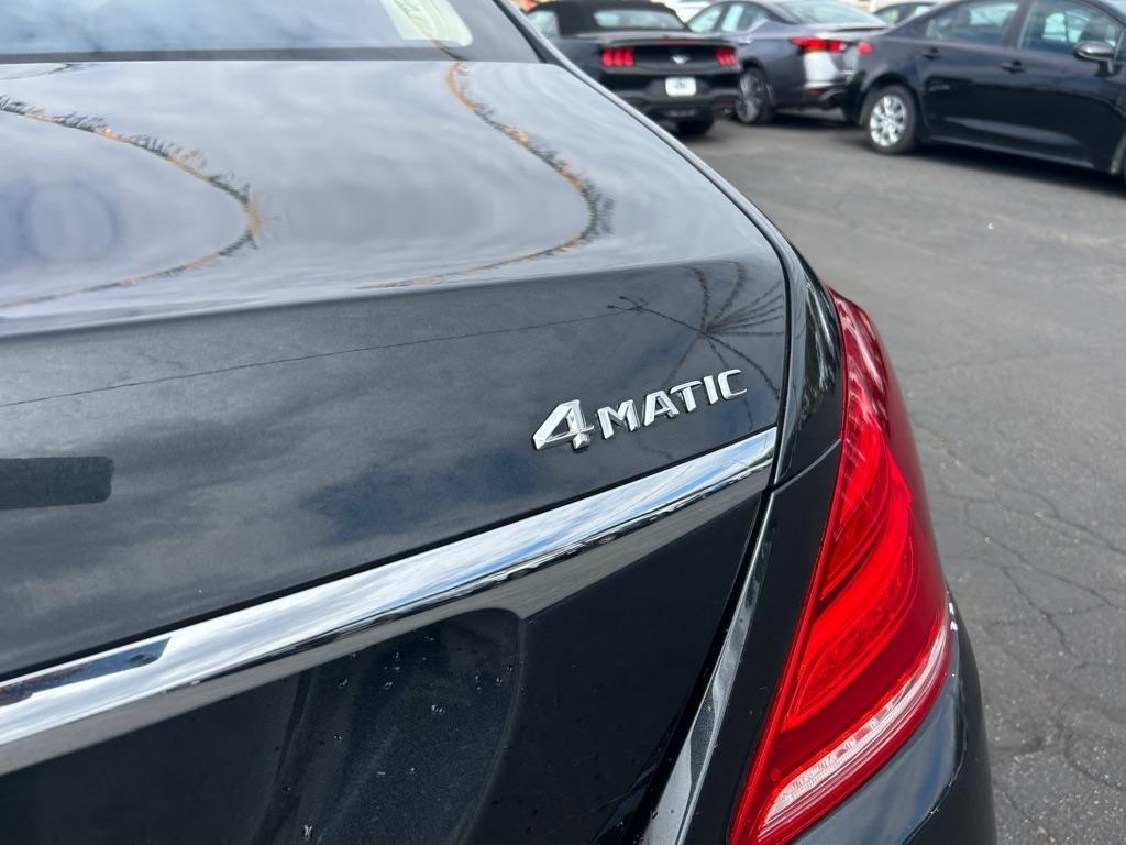 Mercedes-Benz S-Class 4dr Sdn S 550 4MATIC 2015