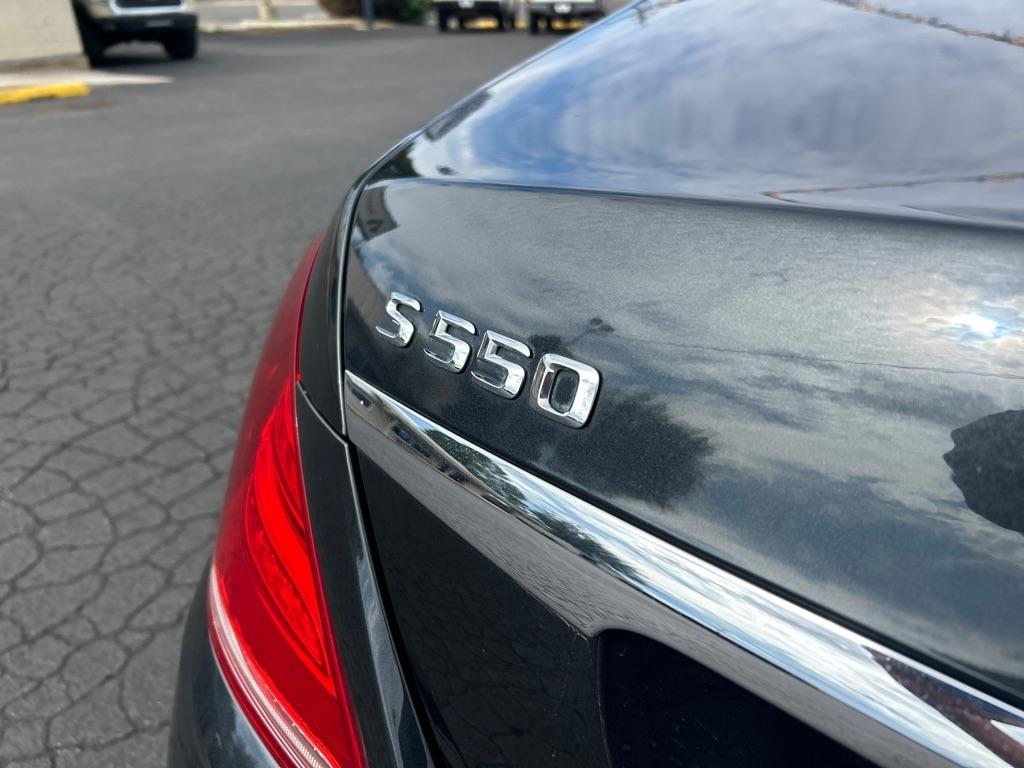 Mercedes-Benz S-Class 4dr Sdn S 550 4MATIC 2015
