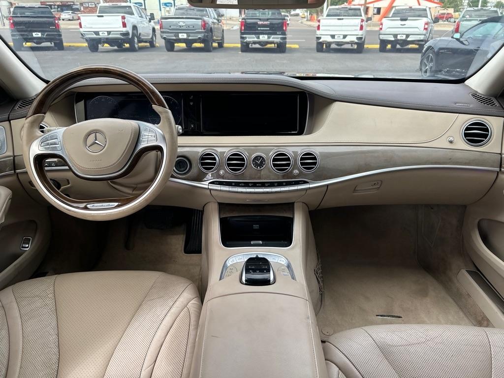 Mercedes-Benz S-Class 4dr Sdn S 550 4MATIC 2015