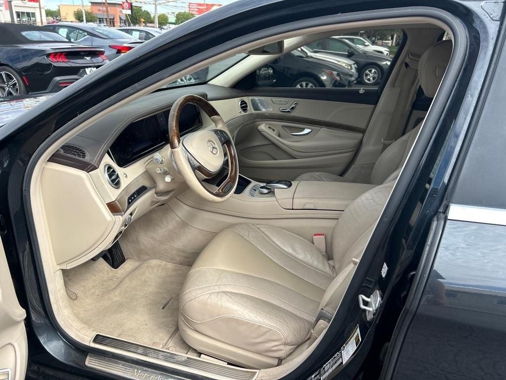 Mercedes-Benz S-Class 4dr Sdn S 550 4MATIC 2015