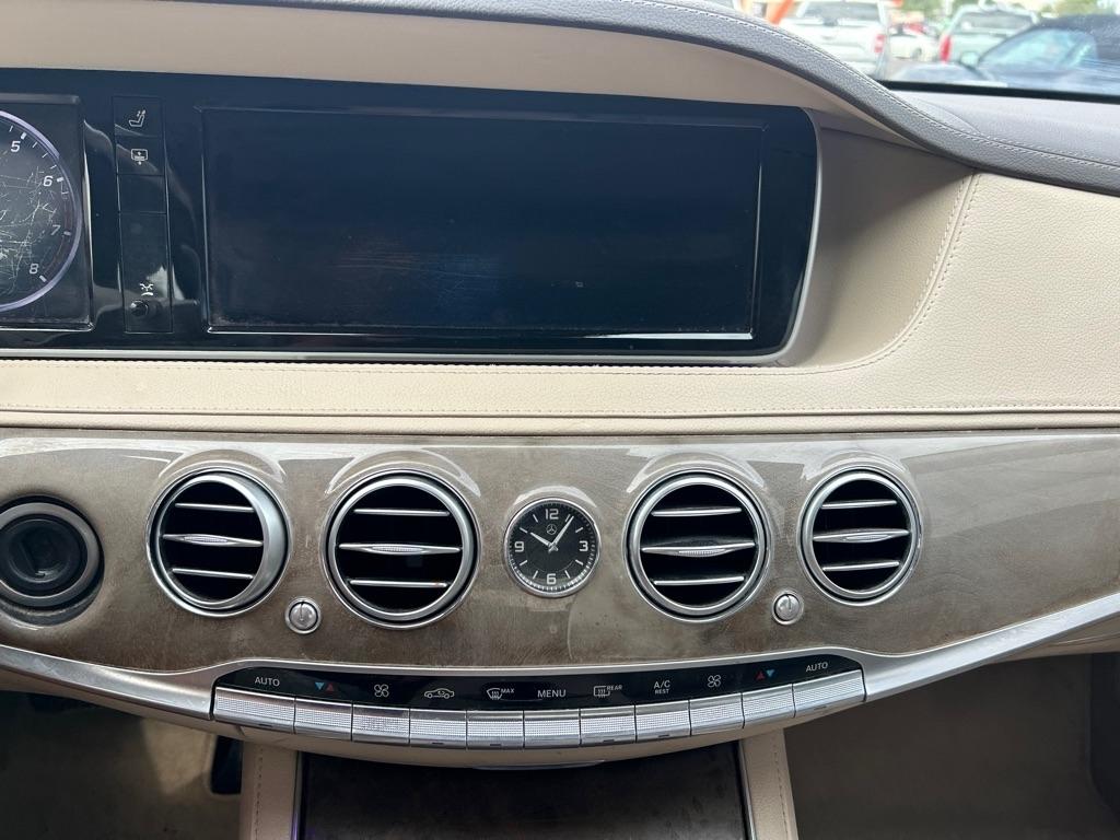 Mercedes-Benz S-Class 4dr Sdn S 550 4MATIC 2015