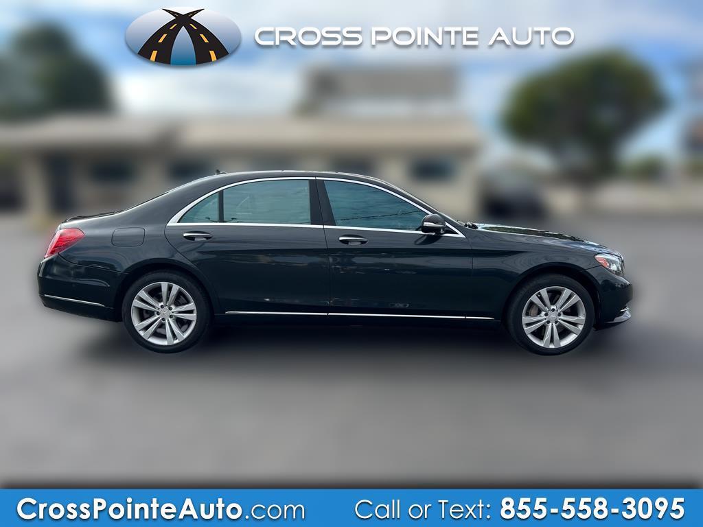 2015 Mercedes-Benz S-Class 4dr Sdn S 550 4MATIC