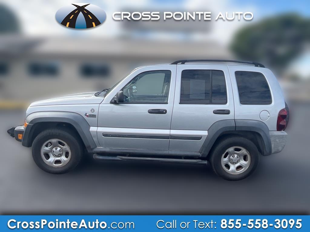 2006 Jeep Liberty 4dr Sport 4WD