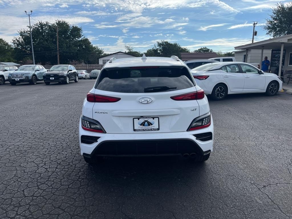 Hyundai Kona N Line DCT FWD 2022