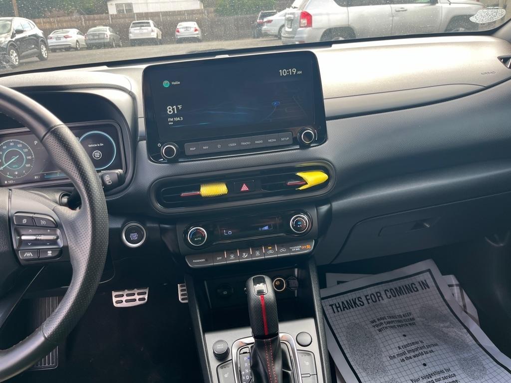 Hyundai Kona N Line DCT FWD 2022