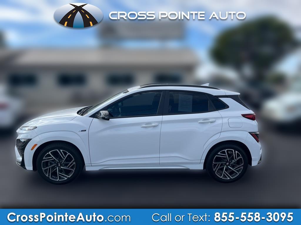 2022 Hyundai Kona N Line DCT FWD