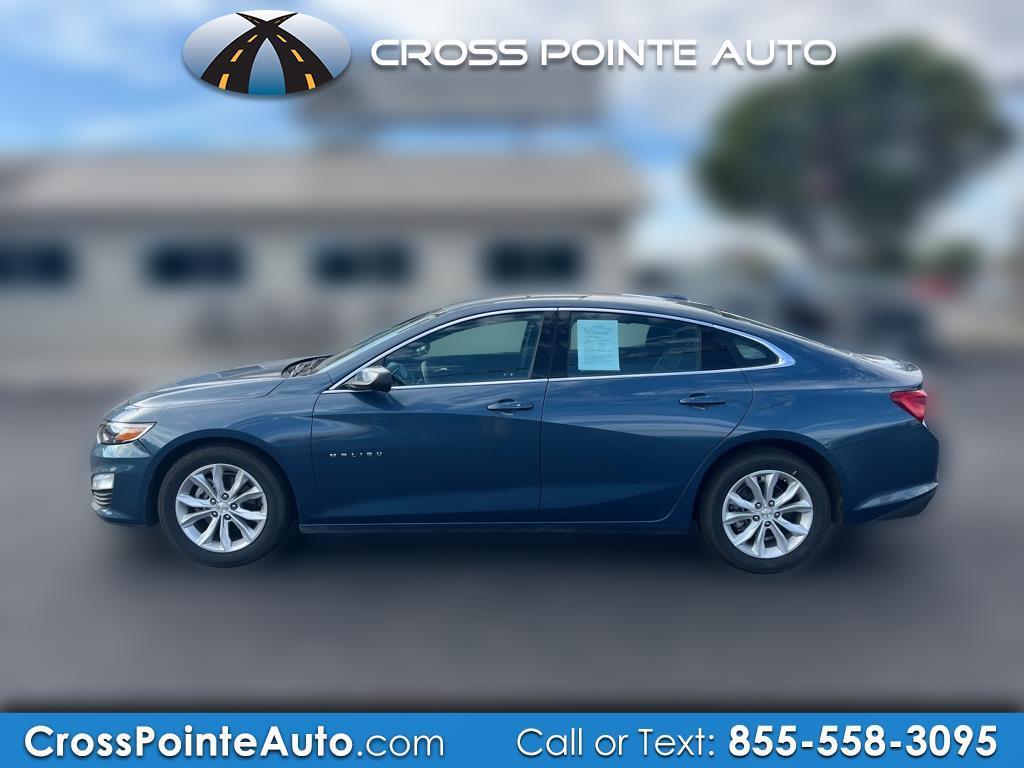 2025 Chevrolet Malibu 4dr Sdn 1LT