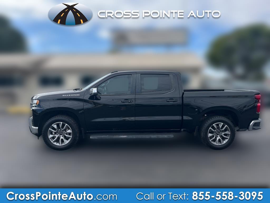 2022 Chevrolet Silverado 1500 LTD 4WD Crew Cab 147" LT w/1LT