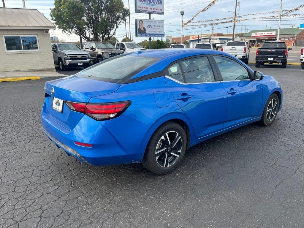 Nissan Sentra SV CVT 2025