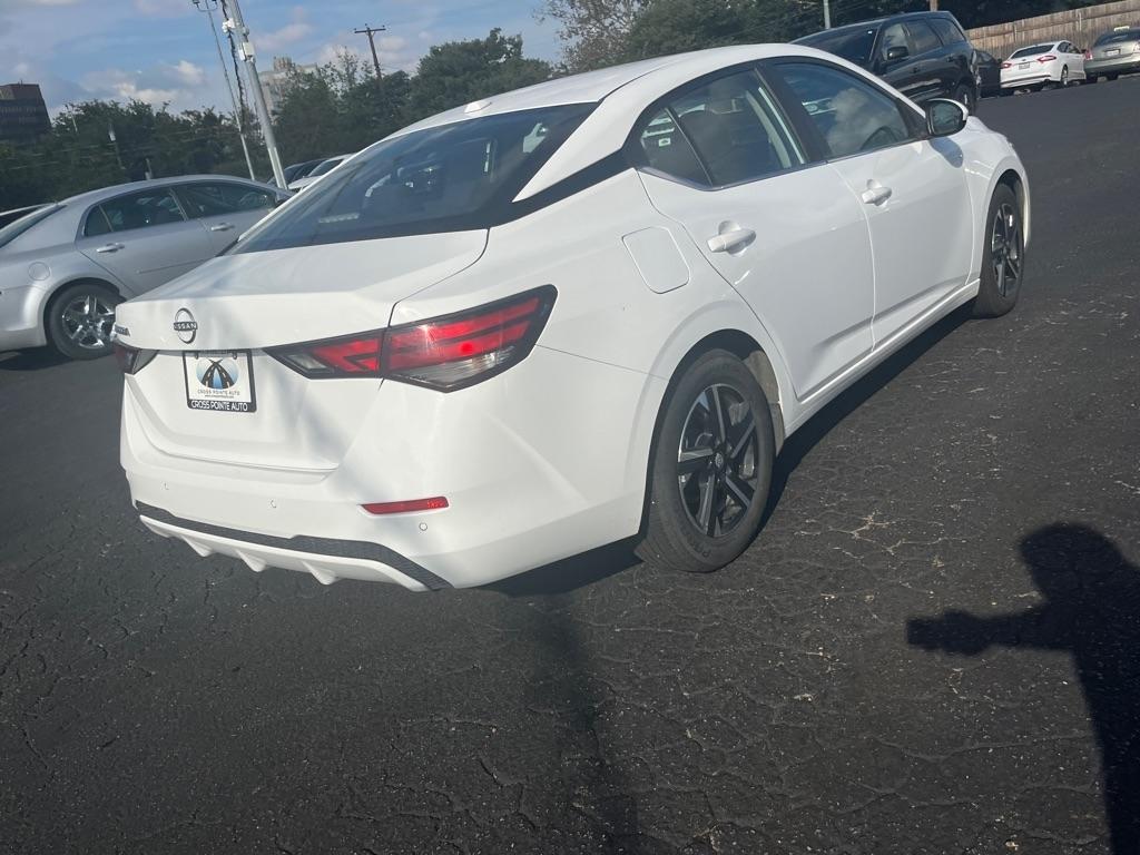 Nissan Sentra SV CVT 2025