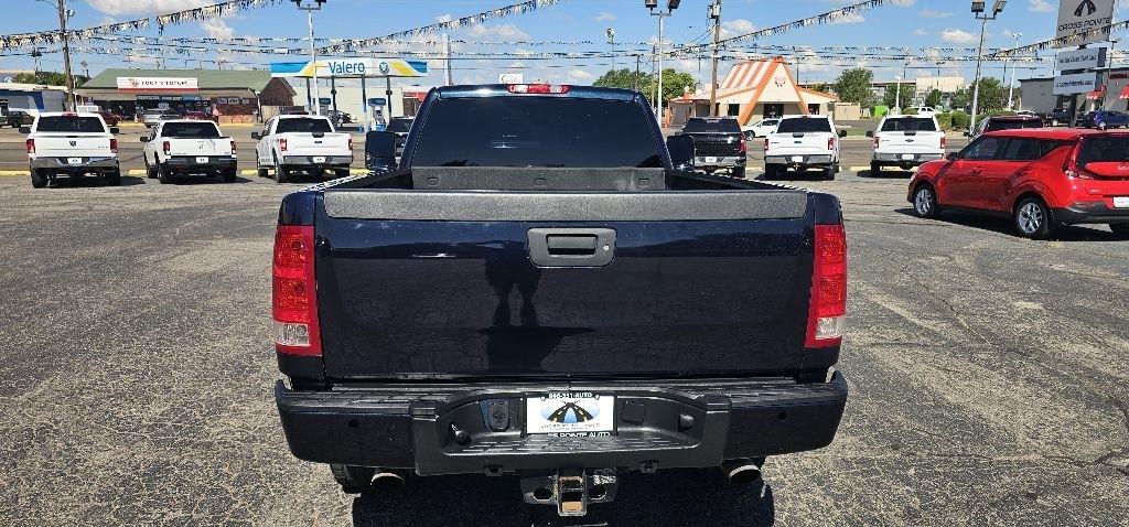 GMC Sierra 2500HD 2WD Reg Cab 133.7" Work Truck 2011