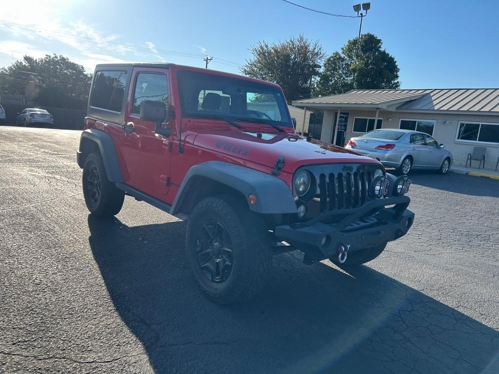 Jeep Wrangler 4WD 2dr Willys Wheeler 2016