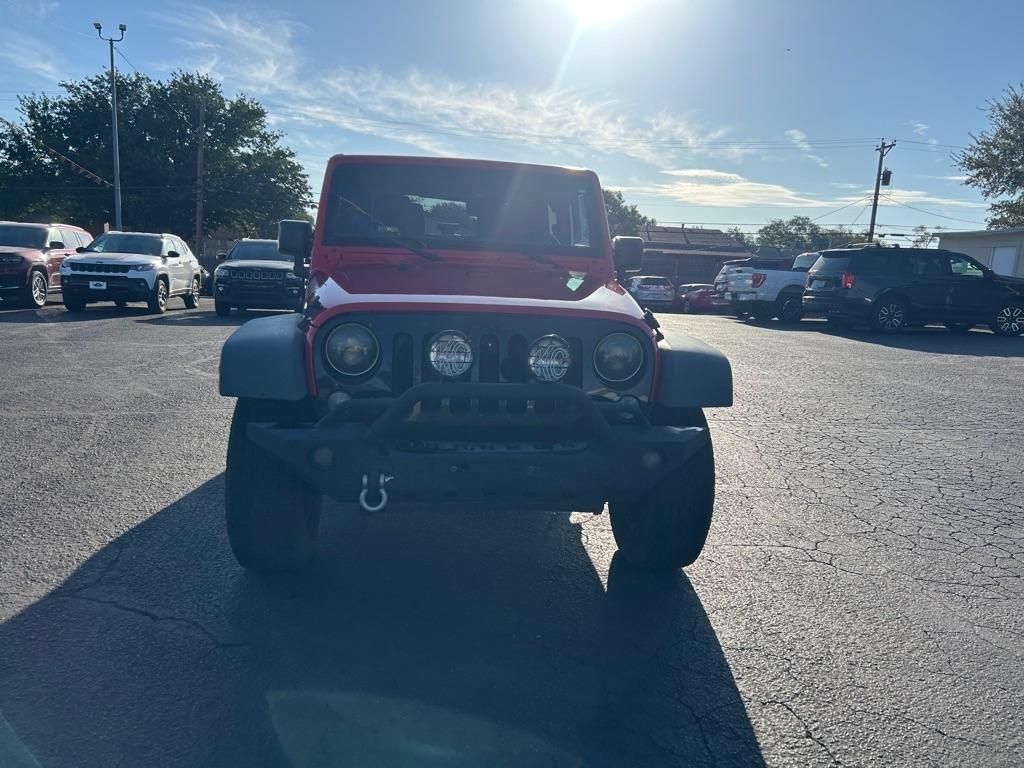Jeep Wrangler 4WD 2dr Willys Wheeler 2016